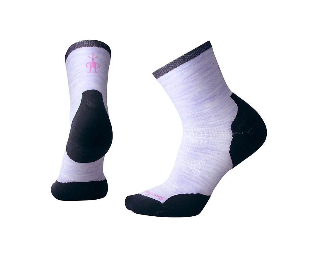 Smartwool Women's PhD¿ Run Cold Weather Mid Crew