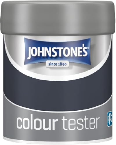 Johnstone's Midnight Sapphire Wall & Ceiling Paint 75ml Tester Emulsion