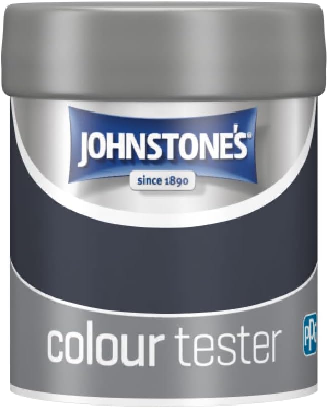 Johnstone's Midnight Sapphire Wall & Ceiling Paint 75ml Tester Emulsion