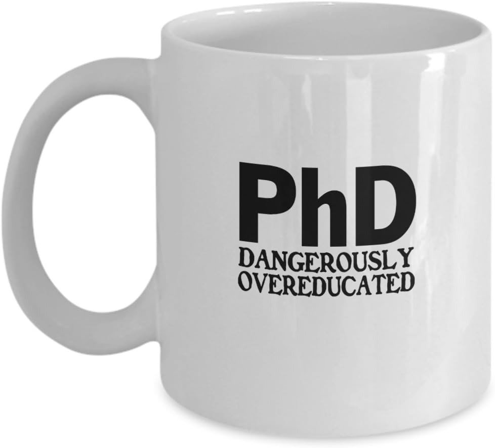 PhD Coffee Mug
