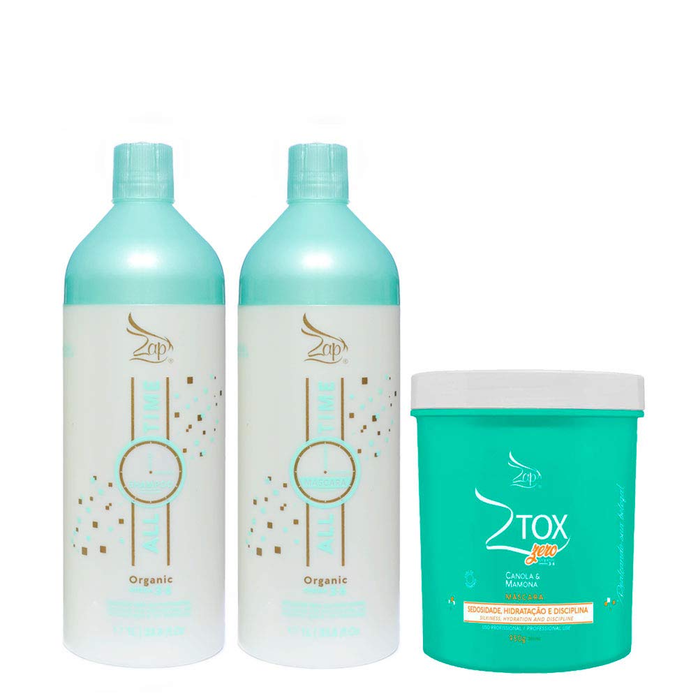 Amazon Com Alltime Organic Progressive Zap Kit Ztox Zero Organic Mask Beauty
