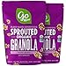 Go Raw Gluten Free Granola, 16 Oz bags Keto, Vegan, Organic, Grain Free, Nut Free, 1 Pound (859888), Raisin Crunch, 32 Oz (Pack of 2)