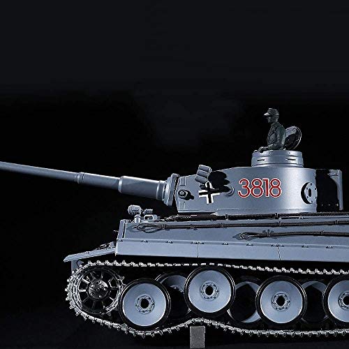 Buy ZHLFDC 116 RC Tank German Tiger 1 Remote Control Panzer Main