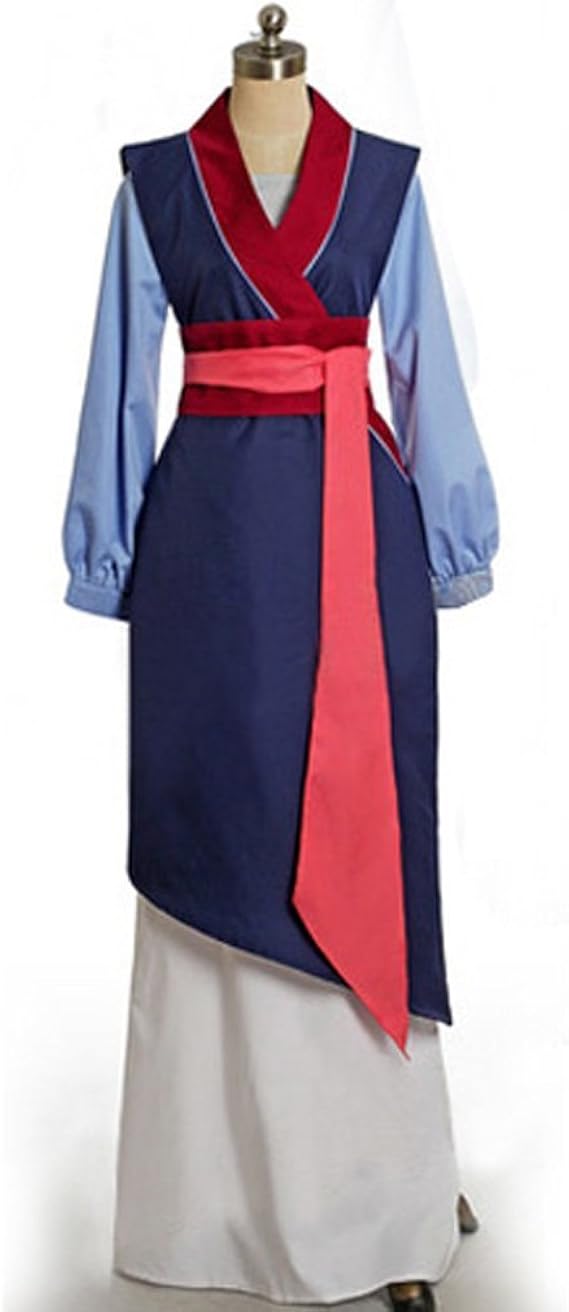 mulan deguisement adulte