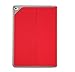 Logitech Hinge Flex RED for iPad Air 2 - Unisex Tablet Case - Portable Electronic Device Cover - Water Resistant - Auto Sleep/Wake - 9.7 inches - Red - Solid - Art