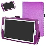 Acer Iconia One 8 B1-850 Case,Mama Mouth PU Leather Folio 2-folding Stand Cover with Stylus Holder for 8