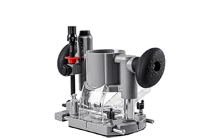 KIMGU 196094-2 Plunge Router Base Replace for Makita XTR01Z RT0700C DRT50 DRT50Z RT0701C RT0700 Router Trimmer