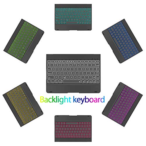 iPad 10.2 7th Generation 2019 Keyboard Case, iPad Air 10.5 2019, iPad Pro 10.5 2017 - Backlit Keyboard - Laptop - iPad 7th Generation Case with Keyboard - iPad 7 Gen Keyboard Case
