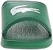 Lacoste Men's Fraiser BRD1 Platform Sandal, Green/Green, 9 M US