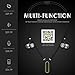 mifo i2 Multi Function Bluetooth Earphones In Ear BT 4.2, with Built-in 8GB MP3 Player Headphone, Digital Recording, Sports Calculating for Running Headset and APP Control with Mic for iOS/Android/PC