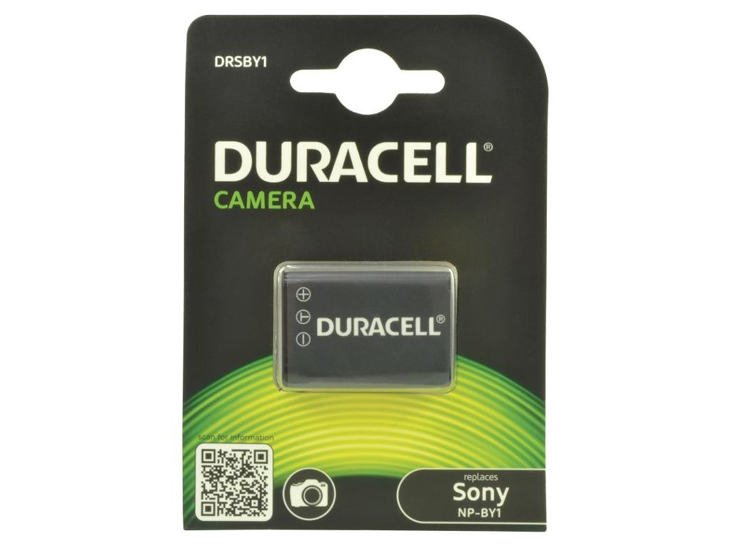 Duracell Replacement Camera Battery for Sony NP-BY1