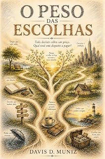 Livro O PESO DAS ESCOLHAS: Toda decisão cobra um preço. Qual você está disposto a pagar?
