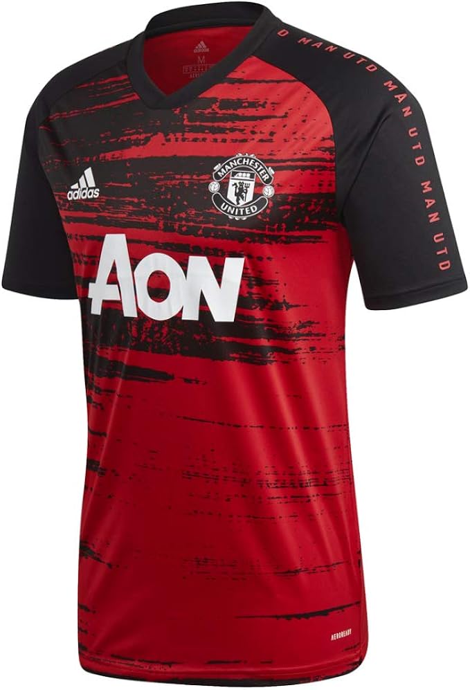 man utd pre match jersey