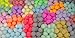 Bath Bombs 50 Pack 3.oz Individually Wrapped Assorted Colors and Scents