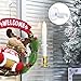 Boao Christmas Candle Suction Cups Holder Window Candle Clamp Candles Suction Holder forChristmas Thanksgiving Party Favors (40 Pieces)