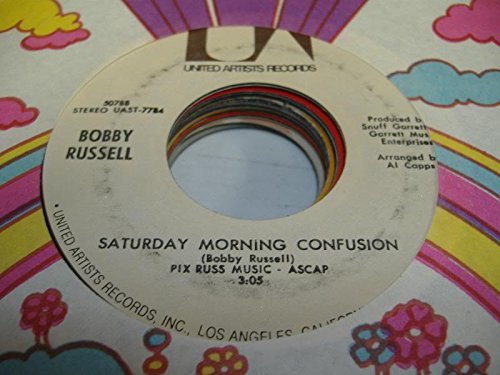 Bobby Russell - Saturday Morning Confusion - Zortam Music