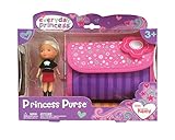 Neat-Oh Everyday Princess 4 Doll Princess Purse w/ 1 Doll