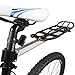 Ibera PakRak Bicycle Seat Post Commuter Rack and Quick-Release Bag