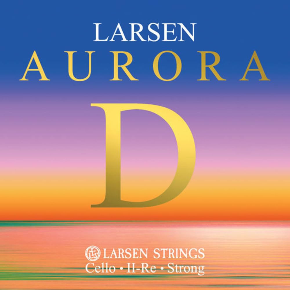 Larsen Aurora Cello 4/4 - D String - Single String - Strong - Tension 14.7kg/ 32.4lbs