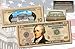 TEN DOLLAR $10 U.S. Bill Genuine Legal Tender Currency COLORIZED 2-SIDED