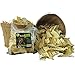 Pet Magasin Natural Rawhide Chips – Premium Long-Lasting Dog Treats with Thick Cut Beef Hides, Processed Without Additives Or Chemicals