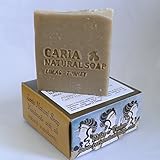 CARIA Aleppo Laurel & Olive Oil Castile Soap Bar Traditional All Natural from Milas Turkey (Defne)