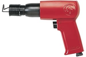 Chicago Pneumatic CP7111 - Air Hammer,0.401 Inch (10.2 mm), Round Shank, Stroke 2.64 in / 67 mm, Bore Diameter 0.75 in / 19 mm, 3000 Blow Per Minute, Welding Equipment Tool, Construction