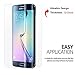 Galaxy S6 Edge Plus Screen Protector Tempered Glass, iKNOWTECH Front + Back Full Body Curved Cover Film Skin Screen Protector Tempered Glass for Samsung Galaxy S6 Edge Plus