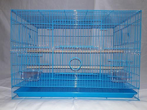 Adventure pet cage Birds Breeding Cage (Blue)