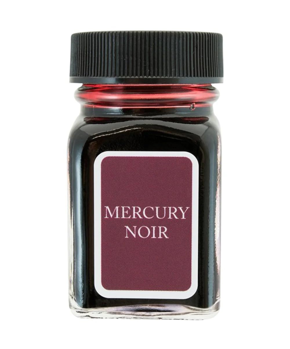 Monteverde G309MN 30 ml "Mercury Noir Part of The Noir Collection" Ink Bottle