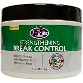 Parnevu Tea Tree Break Control Hair Cream Helps Stop Hair Breakage, 6 oz.
