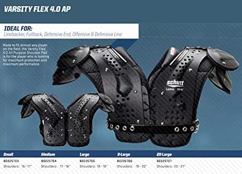 schutt varsity flex 4.0