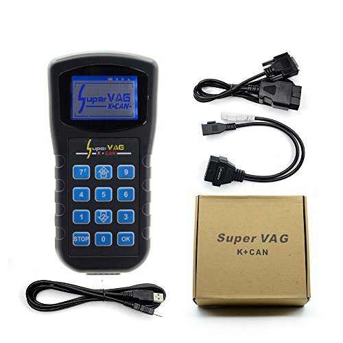 image for YARUIFANSEN 2018 Super VAG Key Programmer Professional Odometer Correc