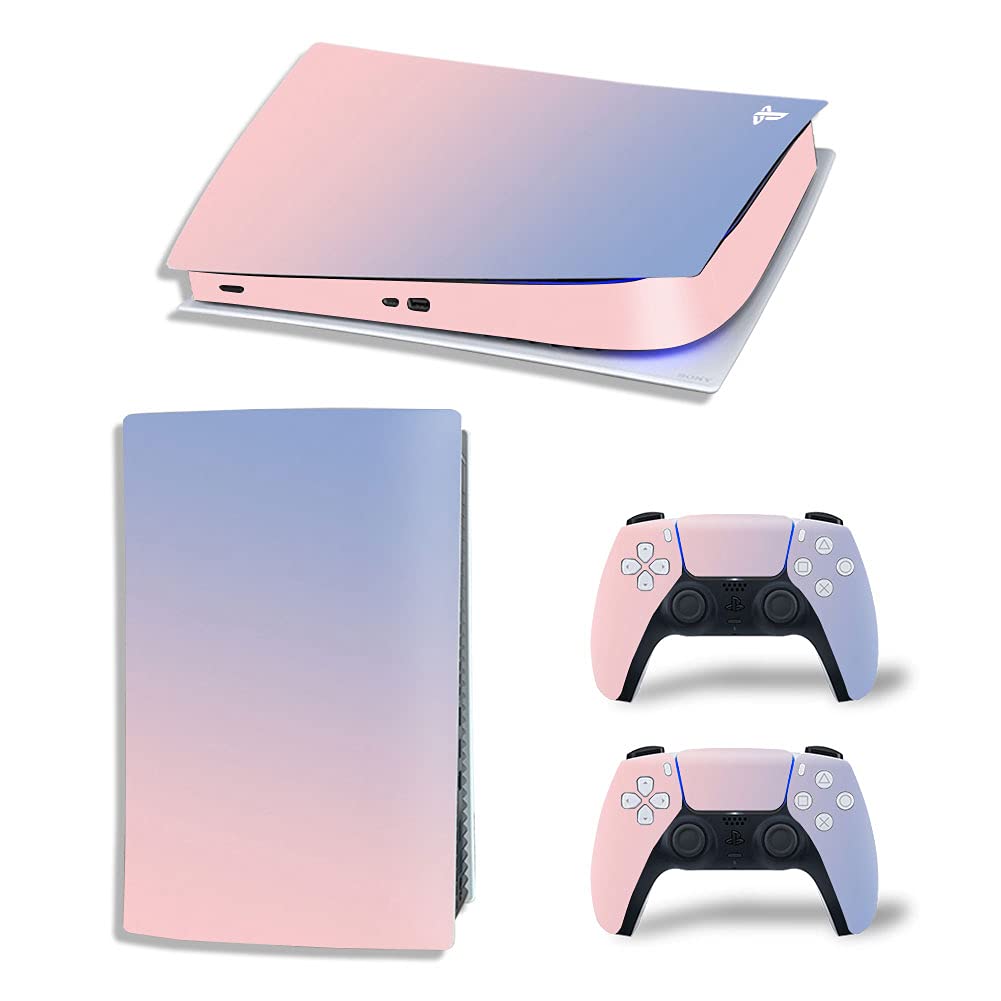 Skin Sticker for PS5 Digital Console and Wireless