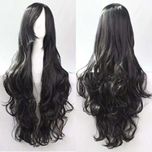 Prettybuy 32" 80cm Long Hair Spiral Curly Cosplay Costume Wig