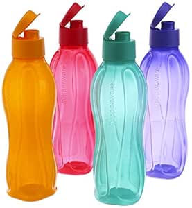 Tupperware - Botella de agua - 1 litro Fliptop libertad botella de agua