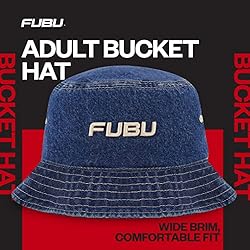 Concept One FUBU Bucket, Denim Style Cotton