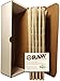 New Organic King Size RAW ® Authentic Pre-Rolled Cones With Filter (200 Pack) Pure Raw Hemp