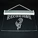 140006 Recording On The Air Radio Studio Display LED Light Neon Sign (12 X 8 inches, Red)