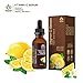 Vitamin C Serum Enriched With Organic Hemp Seed Oil, Hyaluronic Acid, Jojoba Oil, Vitamin E. Naturally Softens, Nourishes, Deep Hydration and Anti-Aging with Rich Omega Nutrients, 1 Fl Oz