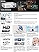 2019 Bluetooth Projector WiFi Android LCD LED Smart Video Projectors Home Theater 4400 Lumens Support HD 1080P Airplay HDMI USB RCA VGA AV for Smartphone DVD Game Consoles Laptop Outdoor Moviethumb 1