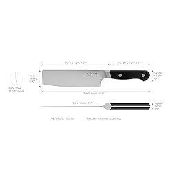 SKWARE Cutlery Classic 7" Nakiri Knife
