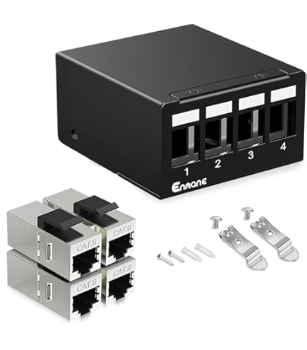 PANDUIT DP24688TGY 24Pパッチパネル打込タイプ1U 2個 Amazon.com: Panduit DP24688TGY Category-6 24-Port Flat Punchdown