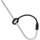 SANLIKE Telescopic Fishing Gaff, Stainless Steel, for Fishing, Boats | Extends Reach To Help Secure Large Fish, Ideal For Saltwater Fishing From Boats And Kayaks