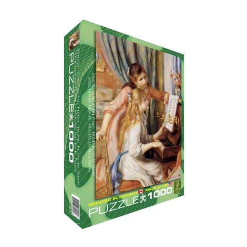 EuroGraphics Girls at Piano by Pierre Auguste Renoir 1000 Piece Puzzle