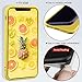 iPhone XR Case,Pelipop Colorful Yellow Slim Fit Anti-Scratch Soft TPU Gel Silicone Skin Frosted Protective iPhone Cover for iPhone XR(Yellow)