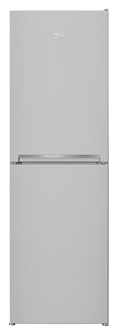Beko RCHE390K30XP Kühlschrank / Extra großes Gefrierteil mit 123 Litern dank 4 Schubladen / A++ / Kühlteil 189 L / No Frost /