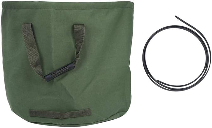 Bolsa de hojas de árbol, Yevenr, lona impermeable para exteriores