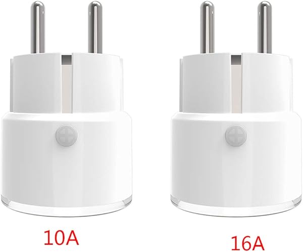 Smart Life App France Plug 10A 16A Power Monitor Smart WiFi Power Socket Temporizador Voice Control Home Outlet