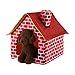 gomaomi Portable Brick Pet Dog House Cat Bed Designed for Small Dogs and Cats